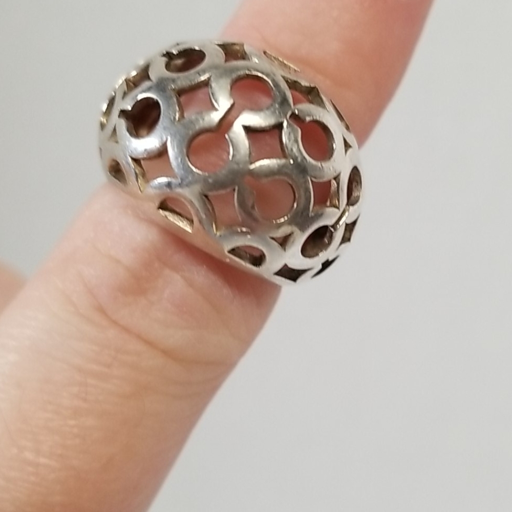 Coach 925 Ring
